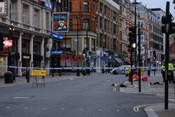 Mężczyzna aresztowany pod zarzutem usiłowania morderstwa na Shaftesbury Avenue