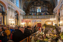 Boże Narodzenie w Sanktuarium w Kalwarii Zebrzydowskiej