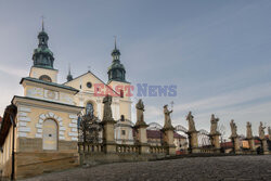 Boże Narodzenie w Sanktuarium w Kalwarii Zebrzydowskiej