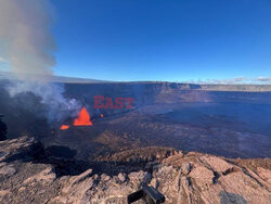 Erupcja wulkanu Kilauea na Hawajach