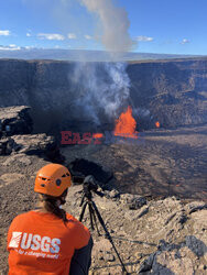 Erupcja wulkanu Kilauea na Hawajach