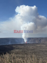 Erupcja wulkanu Kilauea na Hawajach