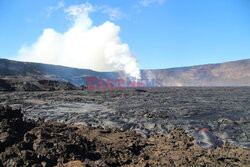 Erupcja wulkanu Kilauea na Hawajach