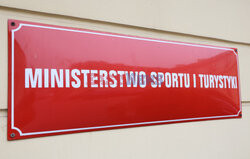 Ministerstwo Sportu nt. nowelizacji ustawy o sporcie