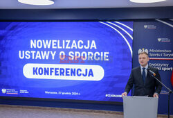 Ministerstwo Sportu nt. nowelizacji ustawy o sporcie