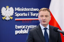 Ministerstwo Sportu nt. nowelizacji ustawy o sporcie