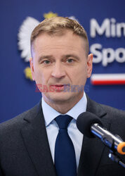 Ministerstwo Sportu nt. nowelizacji ustawy o sporcie