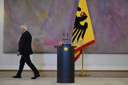 Frank-Walter Steinmeier rozwiązał Bundestag