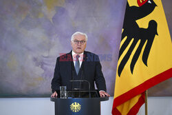 Frank-Walter Steinmeier rozwiązał Bundestag