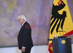 Frank-Walter Steinmeier rozwiązał Bundestag