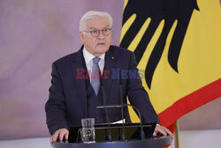 Frank-Walter Steinmeier rozwiązał Bundestag