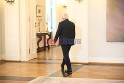 Frank-Walter Steinmeier rozwiązał Bundestag