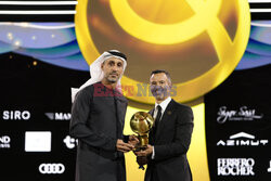 Globe Soccer Awards 2025 w Dubaju