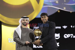 Globe Soccer Awards 2025 w Dubaju