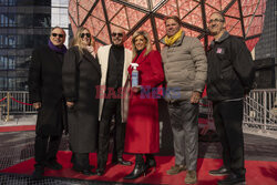 Nowe kryształy na noworocznej kuli z Times Square