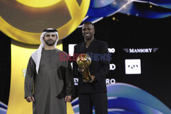 Globe Soccer Awards 2025 w Dubaju