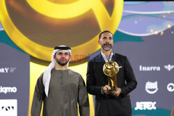 Globe Soccer Awards 2025 w Dubaju