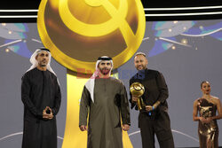 Globe Soccer Awards 2025 w Dubaju