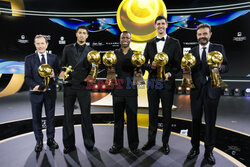 Globe Soccer Awards 2025 w Dubaju