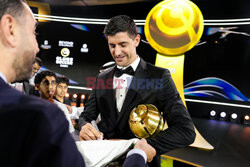 Globe Soccer Awards 2025 w Dubaju