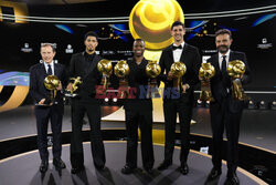 Globe Soccer Awards 2025 w Dubaju