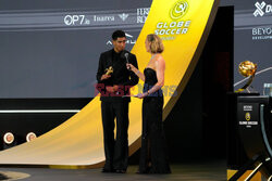 Globe Soccer Awards 2025 w Dubaju