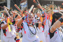 Festiwal słoni w Nepalu