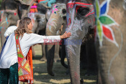 Festiwal słoni w Nepalu