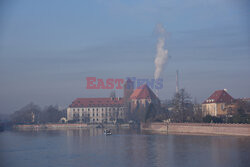 Zła jakość powietrza we Wrocławiu