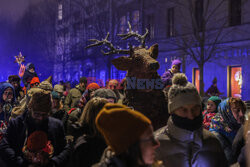 Korowód kolędniczy w Krakowie