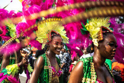 Barwny karnawał w nigeryjskim Calabar - AFP