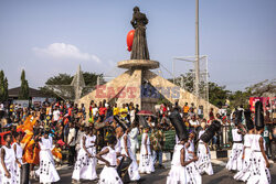 Barwny karnawał w nigeryjskim Calabar - AFP