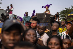 Barwny karnawał w nigeryjskim Calabar - AFP