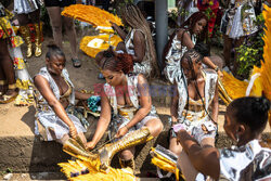 Barwny karnawał w nigeryjskim Calabar - AFP