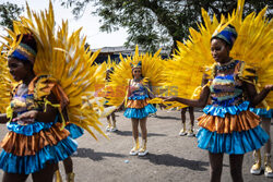 Barwny karnawał w nigeryjskim Calabar - AFP