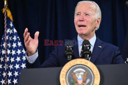 Joe Biden wspomina Jima Cartera