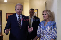 Joe Biden wspomina Jima Cartera