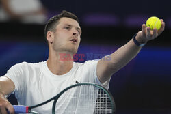 Hubert Hurkacz na United Cup w Sydney