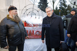 Protest ph. Tu jest Polska, a nie Polin