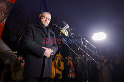 Protest ph. Tu jest Polska, a nie Polin