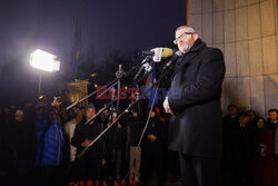 Protest ph. Tu jest Polska, a nie Polin