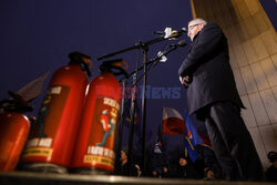 Protest ph. Tu jest Polska, a nie Polin