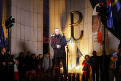 Protest ph. Tu jest Polska, a nie Polin