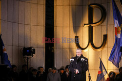 Protest ph. Tu jest Polska, a nie Polin