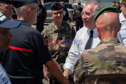 Premier Francji Francois Bayrou przyleciał na Majottę