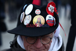 Protest ph. Tu jest Polska, a nie Polin