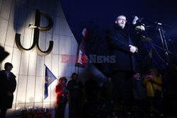 Protest ph. Tu jest Polska, a nie Polin