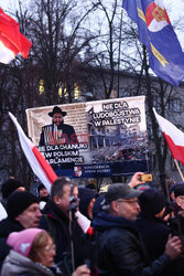 Protest ph. Tu jest Polska, a nie Polin