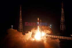 Start rakiety ISRO PSLV-C60 w Indiach