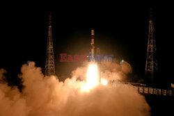 Start rakiety ISRO PSLV-C60 w Indiach